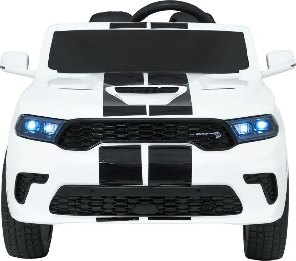 Elektrické autíčko Dodge Durango biele