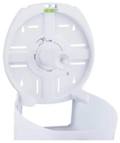 Zásobník na toaletný papier Merida Hygiene Control MAXI, biela