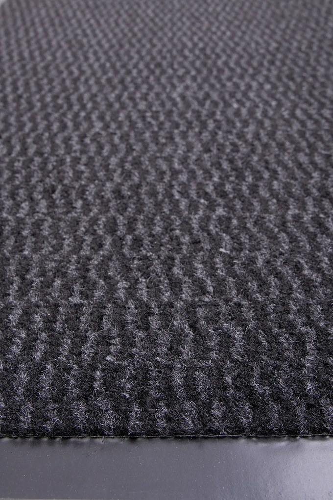 Textilná rohožka CLEAN ANTRACITE rozmer: 50x80 cm