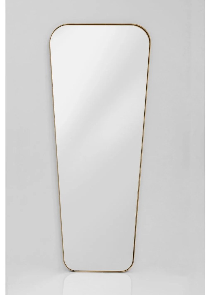 Opera nástenné zrkadlo zlaté 65x160 cm