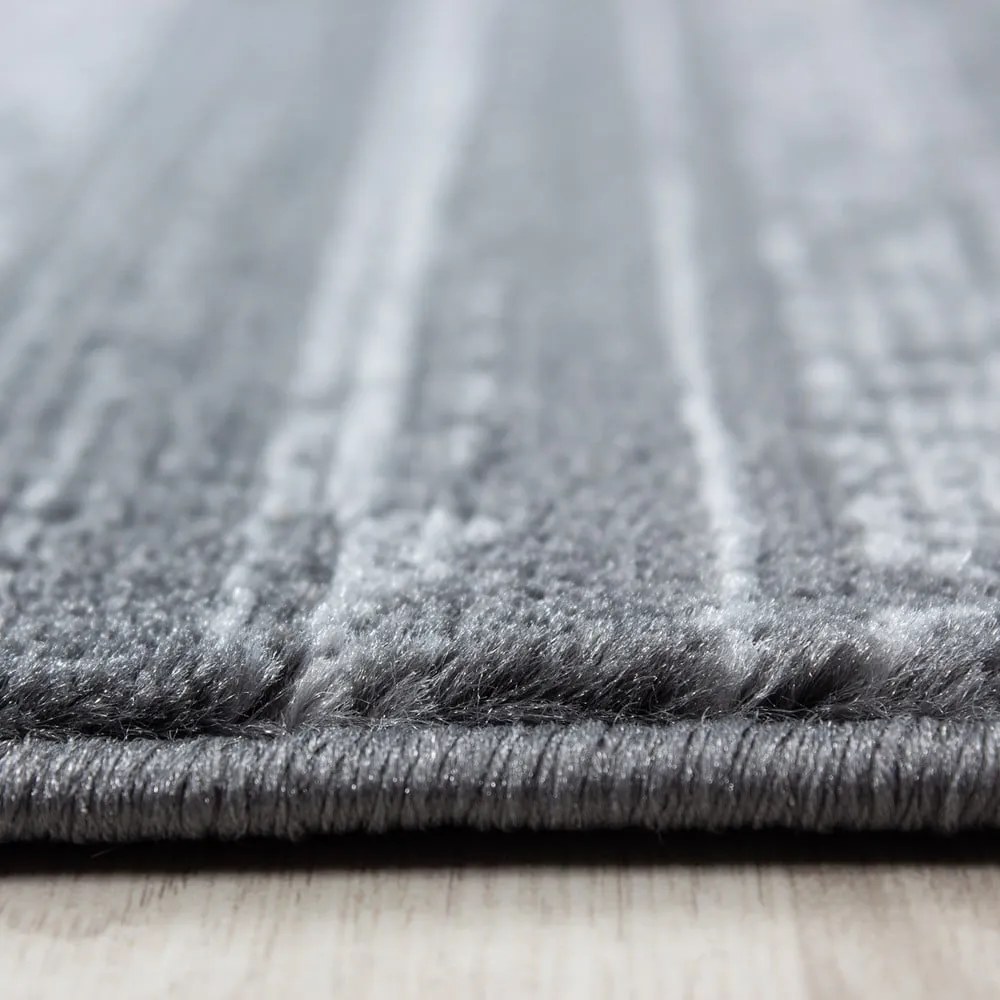 Sivý behúň 80x300 cm Plus – Ayyildiz Carpets