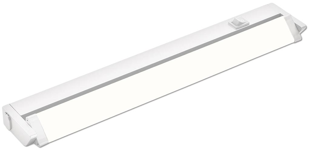 TOP-LIGHT LED podlinkové osvetlenie ZSV 60B CCT, 8W, teplá-studená biela, 56cm, biele