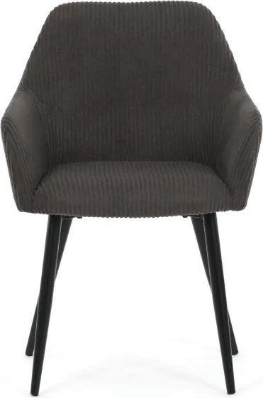Jedálenská stolička sivá DCH-V4009 GREY6