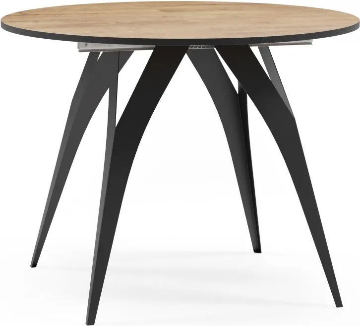 Rozkladací jedálenský stôl AMINA Rozmer stola: 100 - 200 cm