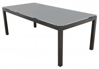 Doppler SALERNO - záhradný hliníkový záhradný stôl 150 x 90 x 76 cm