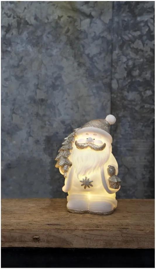 Svietiaca LED dekorácia Best Season Figure Buddy Snowman