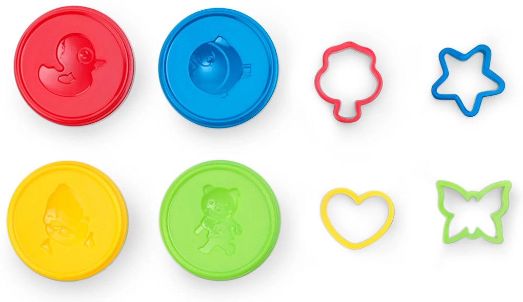 Súprava s plastelínami