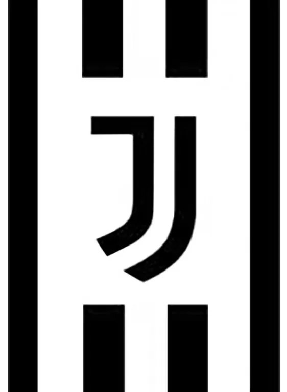 Detská deka Juventus FC Black and White 150x200 cm