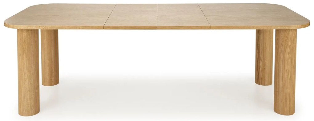 Jedálenský rozkladací stôl AZUL 160/240 cm dub prírodný