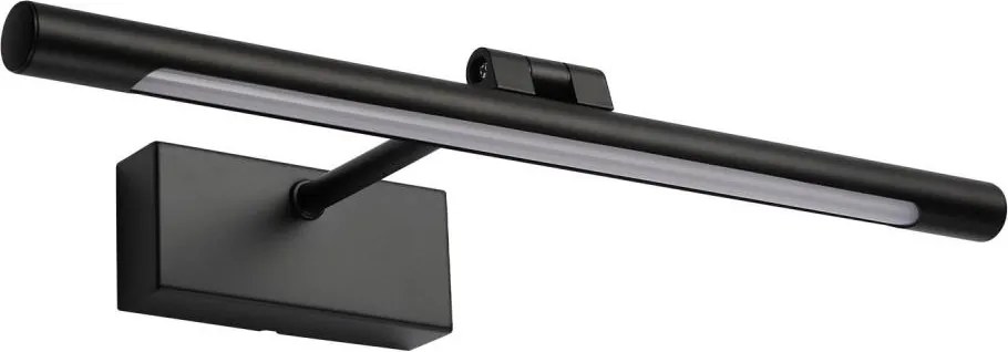 LED kúpeľňové osvetlenie na zrkadlo MIRROR LED/6W/230V 4000K IP44 40 cm čierne