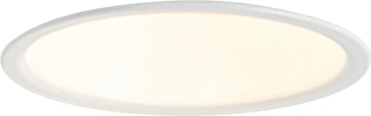 Inteligentné zapustené bodové svietidlo biele IP44 vr. Wifi GU10 50mm - Dept
