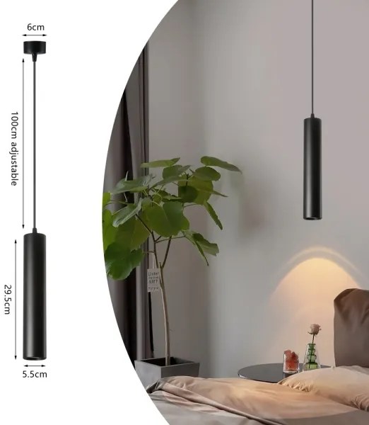 Immax NEO 07271Z - LED RGB+CCT Stmievateľný luster NEO PUNTO 1xGU10/4,8W/230V