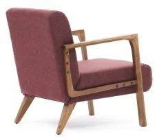 Kreslo DELI červené