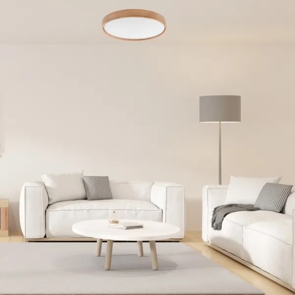 Brilagi - LED stropné svietidlo MANAROLA SMART LED/36W/230V + DO Tuya