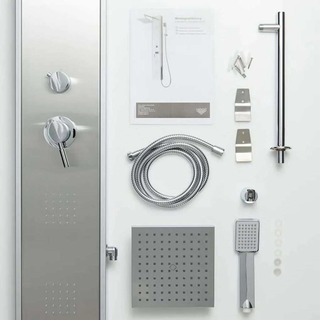 Eisl Sanitär Sprchový hydromasážny panel Tahiti 60035