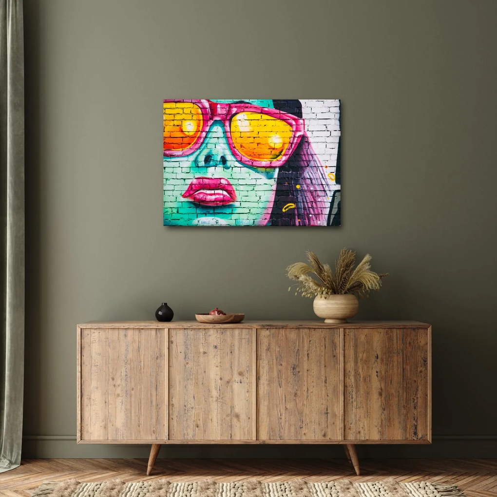 Obraz - Graffiti (70x50 cm)