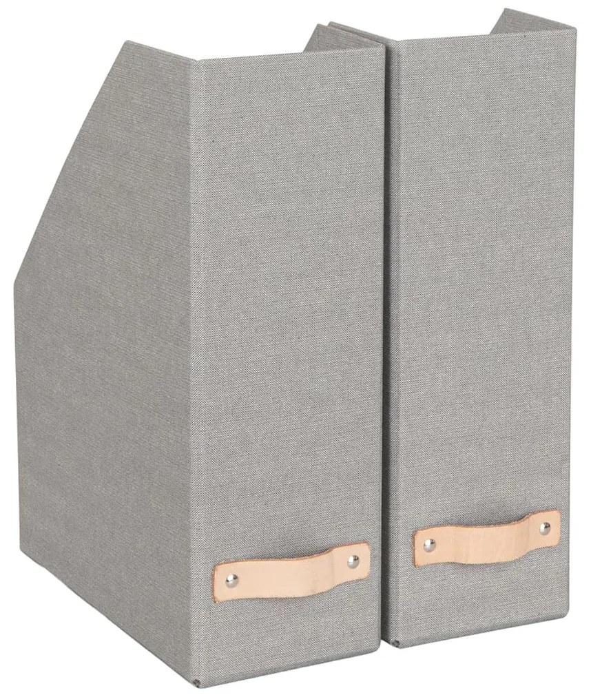 2x Zakladač na dokumenty WILLIAM zo 100% recyklovateľného papiera