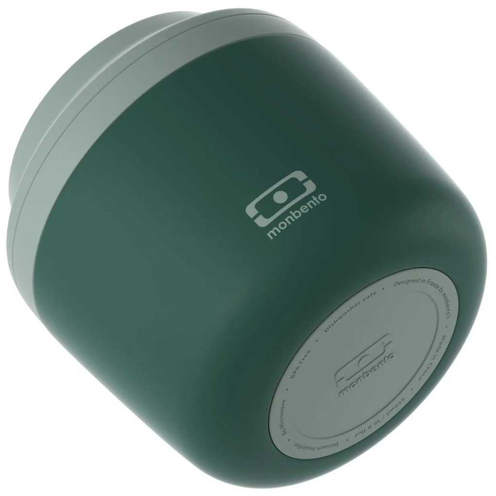 monbento Termo box na potraviny Monbento Element Green Bicolor 550 ml