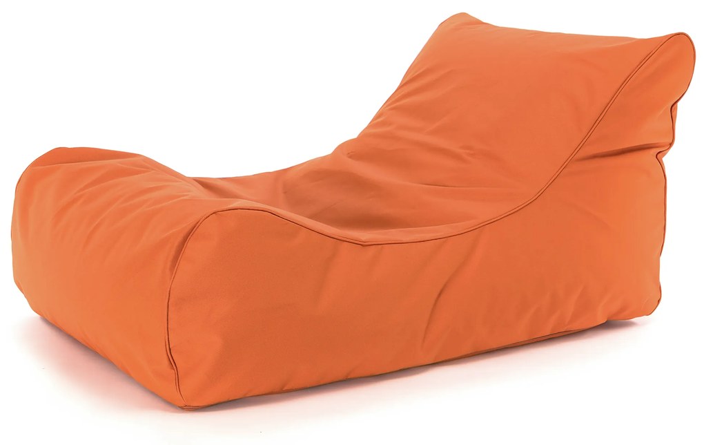 Sedací vak Master Outdoor – pohodlné kreslo z vodeodolného polyesteru Farba: M15 - oranžový