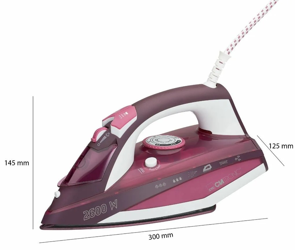 Clatronic DB 3705 naparovacia žehlička