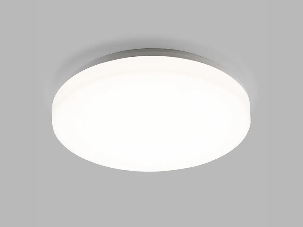 LED2 Vonkajšie stropné LED osvetlenie ROUND, 30W, 3000K/3500K/4000K, okrúhle, biele, IP54