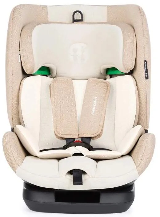 PETITE&MARS Autosedačka Prime Pro i-Size Caramel Brown 76-150 cm (9-36 kg)