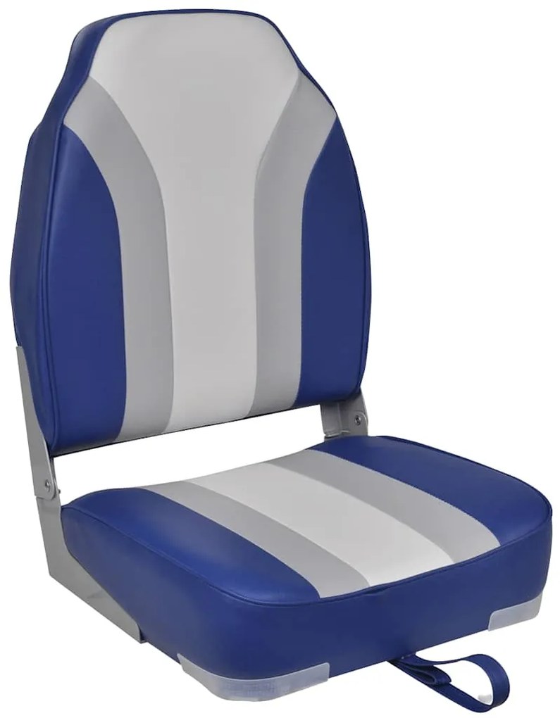 Sklápacie sedadlá na loď 2ks vysoká opierka