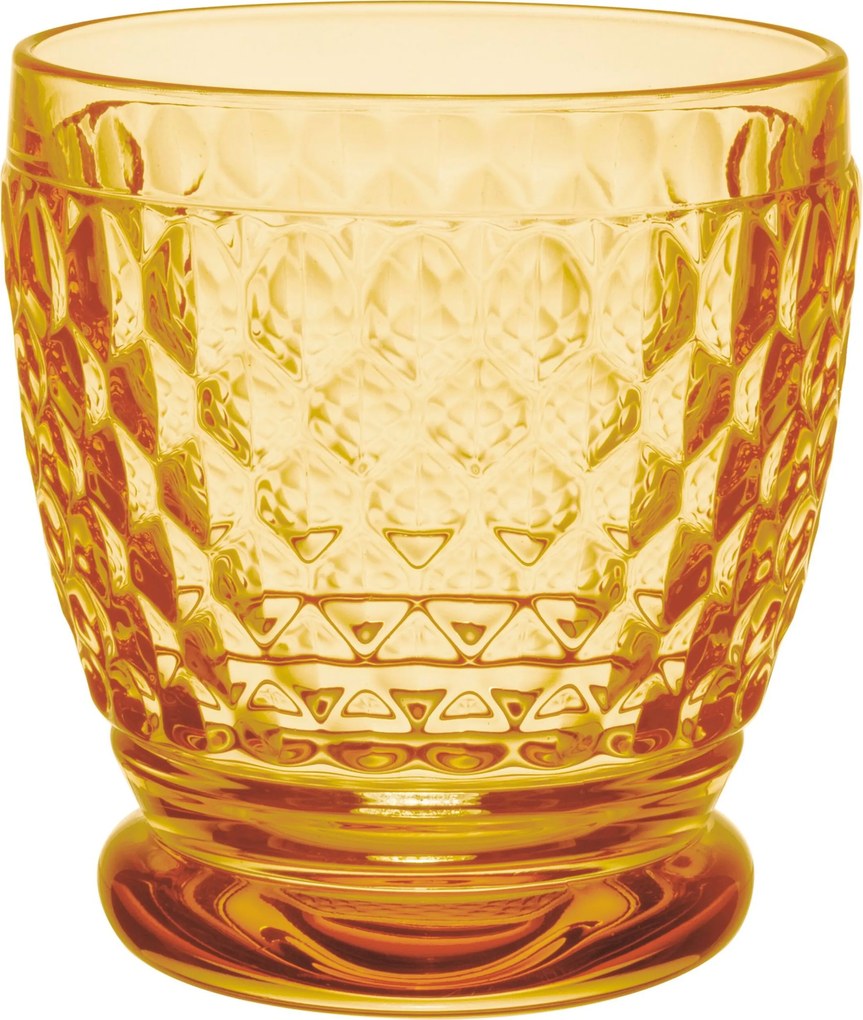 Pohár sklenený Boston Coloured 330 ml šafranový