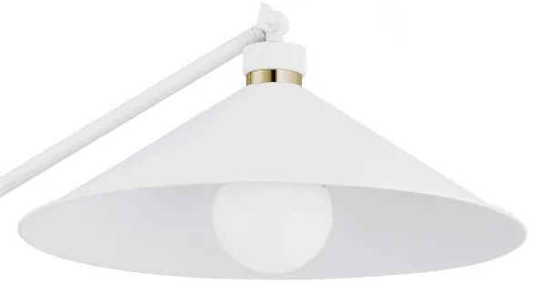 Argon 4731 - Stojacia lampa NASHVILLE 1xE27/15W/230V biela