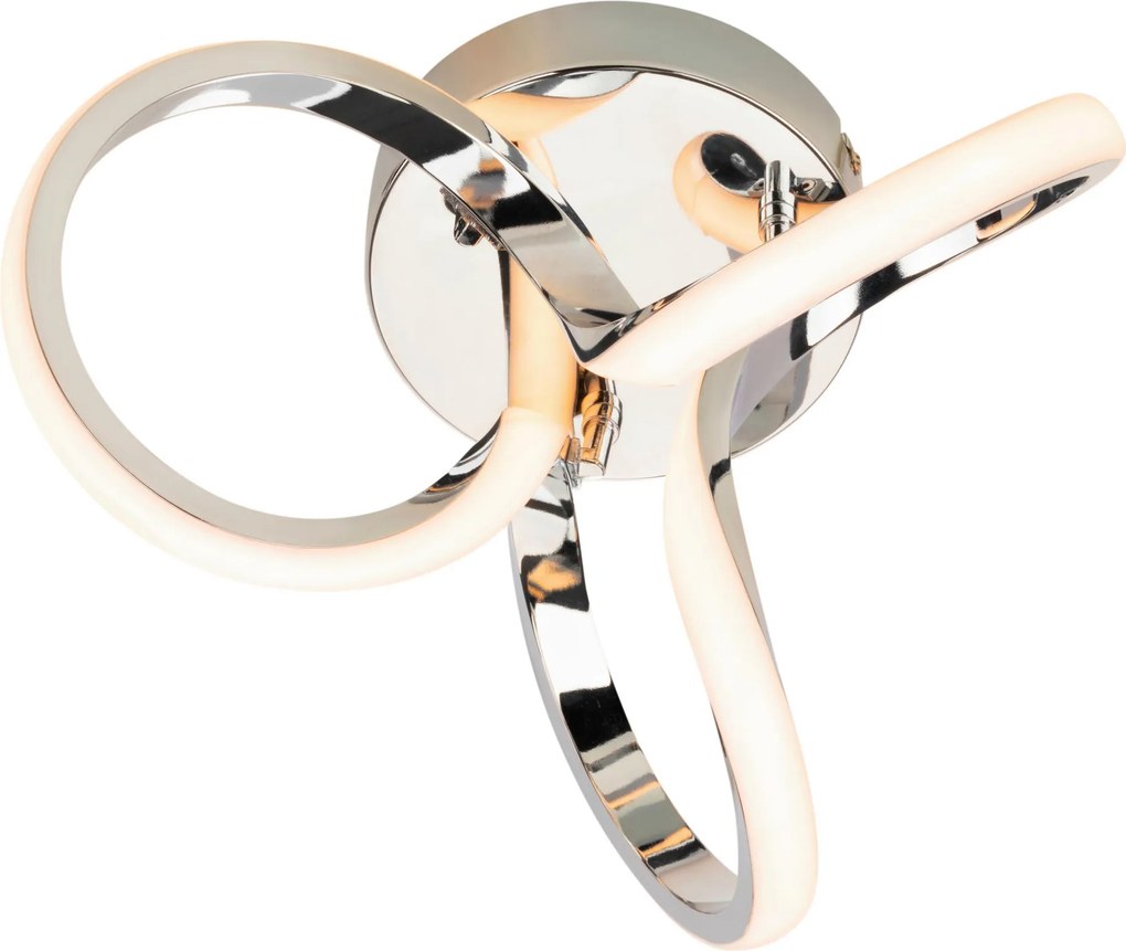 XXXLutz STROPNÉ LED SVIETIDLO, 34,5/19 cm Novel - Interiérové svietidlá - 0060330023