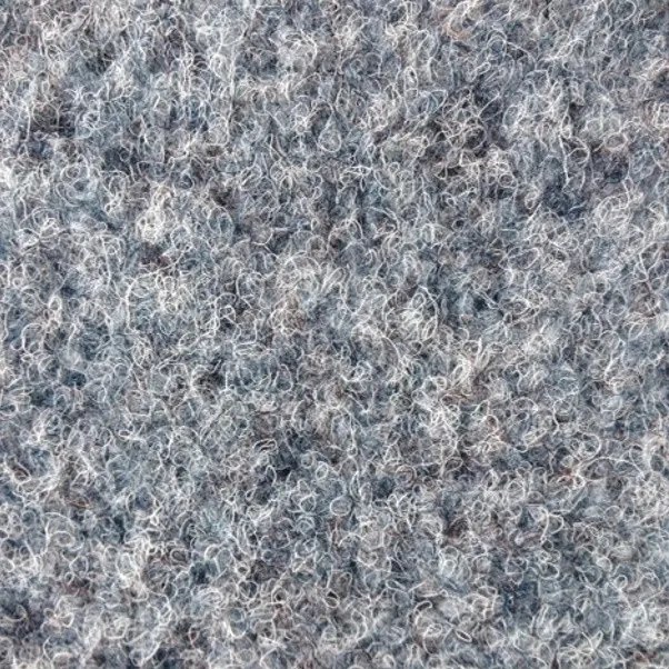 Spoltex, Metrážny koberec Rambo 37 šedý, záťažový, na mieru, šíře 4m, šedá, resine, chodba / predsieň