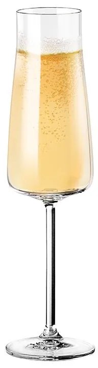 BOHEMIA PRESTIGE MARY POHÁR NA ŠAMPANSKÉ 210ML SADA 6KS
