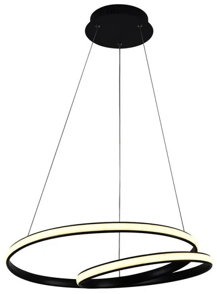 LED Stmievateľný luster na lanku LED/65W/230V 3000-6500K + DO