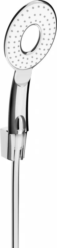 Mexen R-73 bodová sprchová súprava, chrómová/biela- 785735052-02