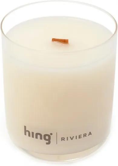Vonná sviečka Riviera, rozmarín Hing Organics
