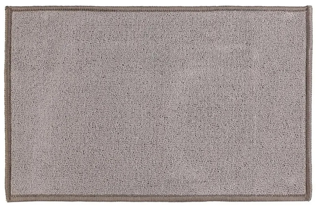 Predložka do kúpeľne Five, 40x60 cm, sivá
