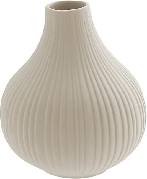 Keramická váza EKENAS L BEIGE