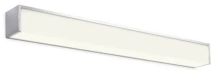 REDO 01-2286 THELA nástenné svietidlo LED 17W/1343lm 3000K IP44 chróm, biela