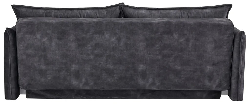 Rozkladacia pohovka APARTMENT 215 cm velvet sivá