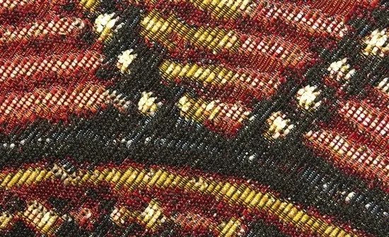 Oriental Weavers, Kusový koberec Zoya 418 X kruh – na von aj na doma, 160x160 (priemer) kruh, červená, chodba / predsieň
