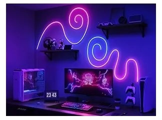 Govee - Neon 2 MATTER ohybný LED pásik 5m RGBIC Wi-Fi IP67