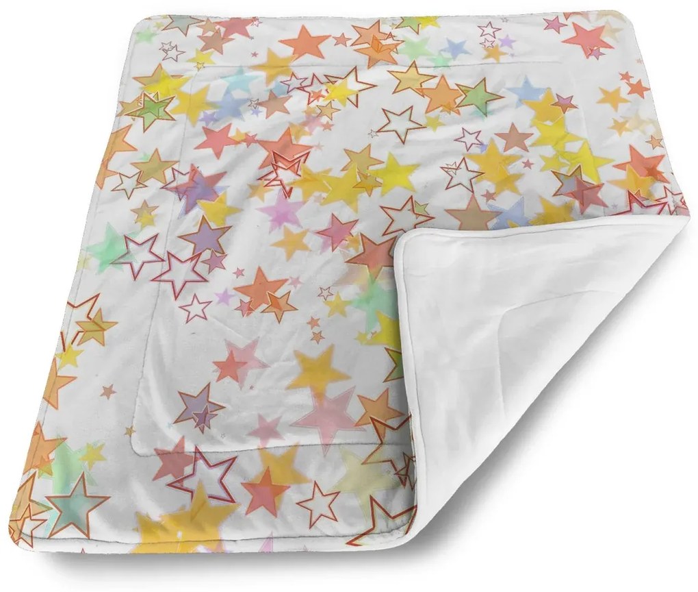 Sablio Deka pre bábätko Hviezdičky - 90x120 cm