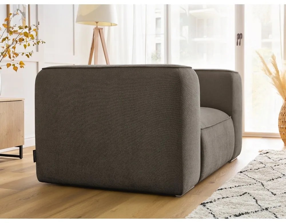 Sivobéžové kreslo Zephyr – Bobochic Paris