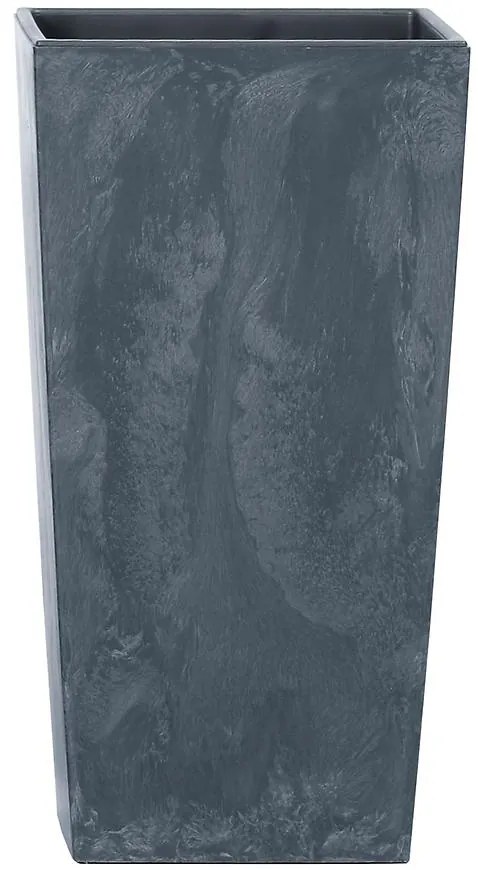 Kvetináč Urbi Square Effect antracit DURS265E-S433