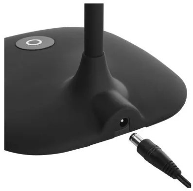 Stolná LED lampa Stella čierna