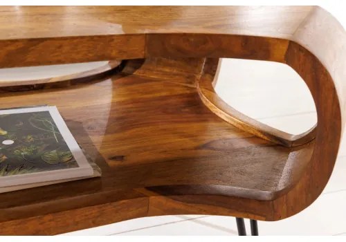 Konferenčný stôl Organic 43073 100x60cm Drevo Palisander - Komfort-nábytok