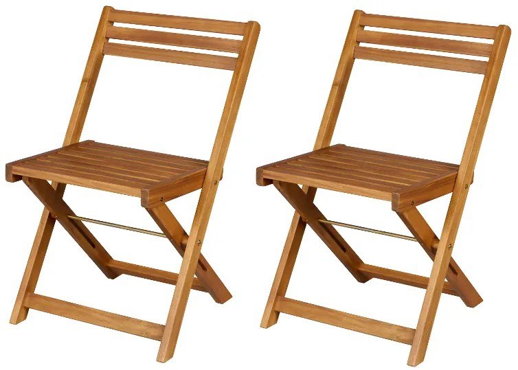 Livarno home Skladacia stolička Sevilla, 2 kusy (800008981)