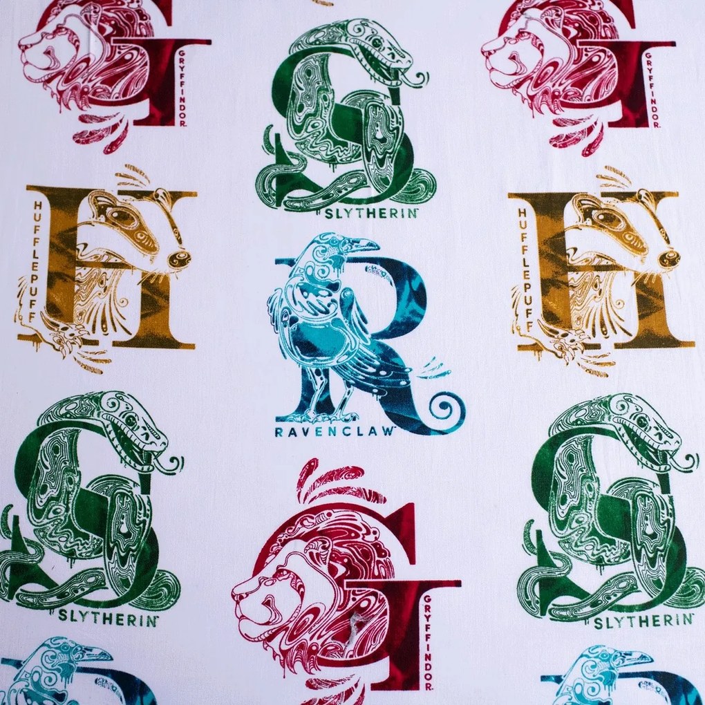 Jerry Fabrics Prikrývka Harry Potter HP078, 90 x200 cm
