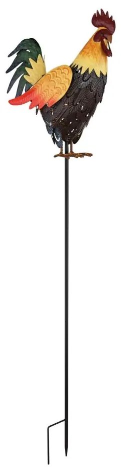 Globo 36018 - LED Solárna dekorácia LED/0,02W/3V IP44 kohút