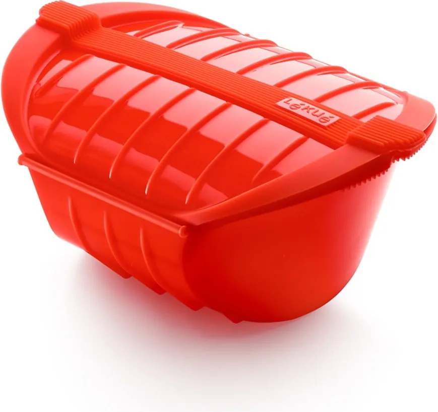 Silikónová nádoba na varenie v pare – Lékué